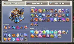 Coc Id for Sell