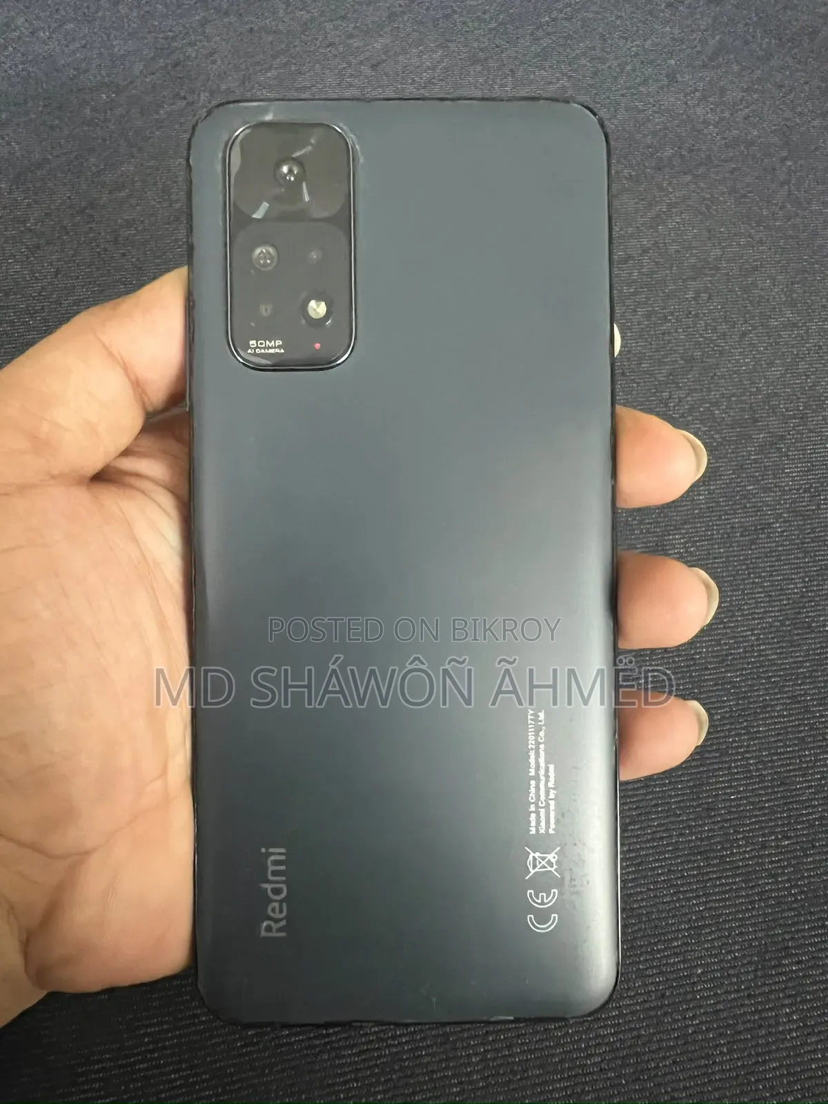 Xiaomi Redmi Note 11 128 GB Black