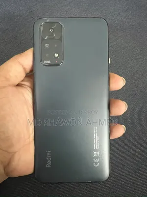 Xiaomi Redmi Note 11 128 GB Black