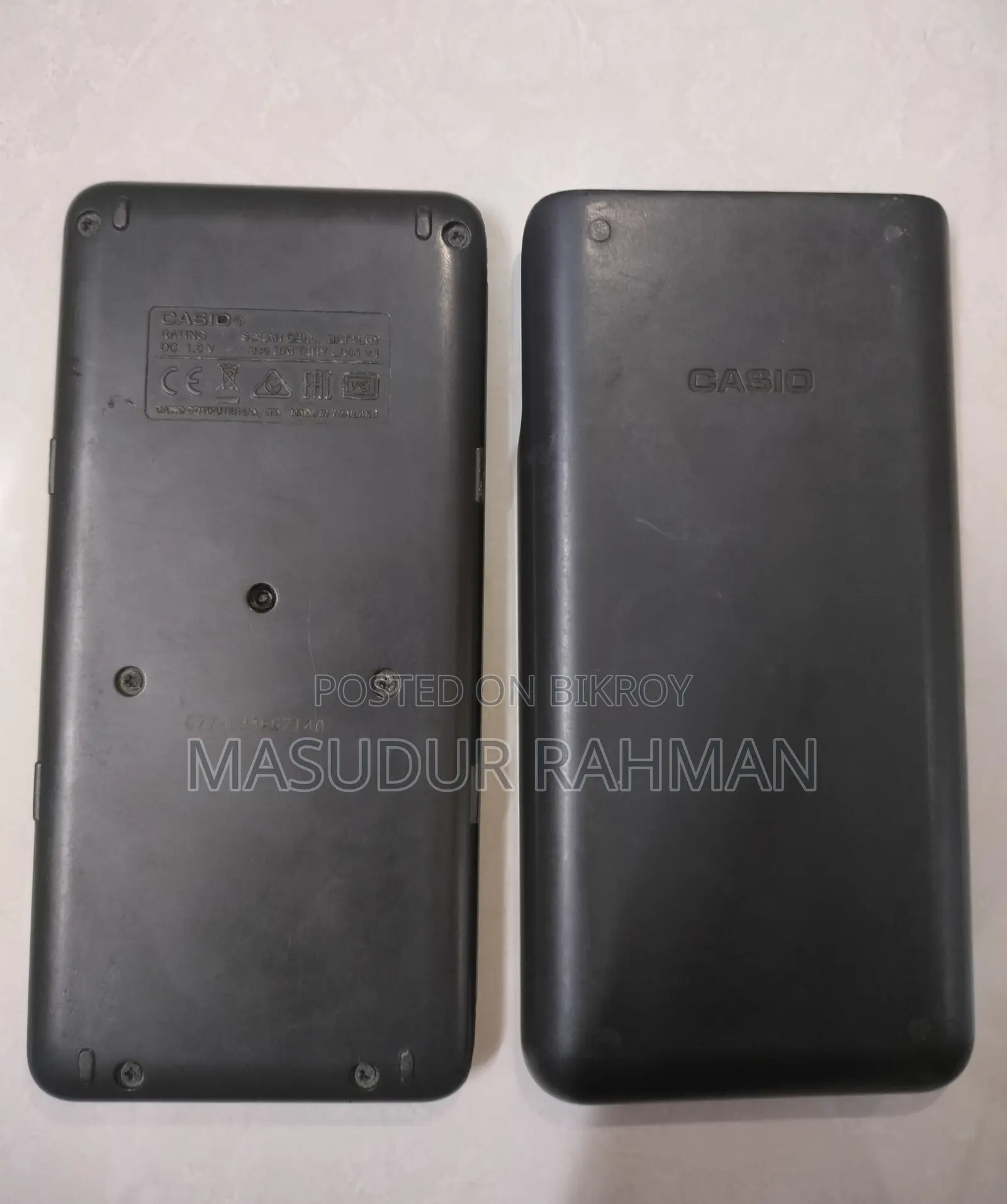 Used Scientific Calculator ( Fx-991ms) Real