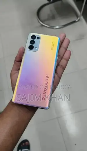 Oppo Reno5 Pro 5G 256 GB Purple