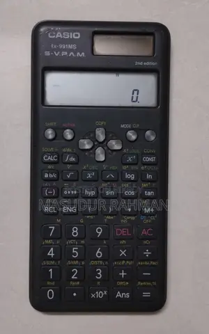 Used Scientific Calculator ( Fx-991ms) Real