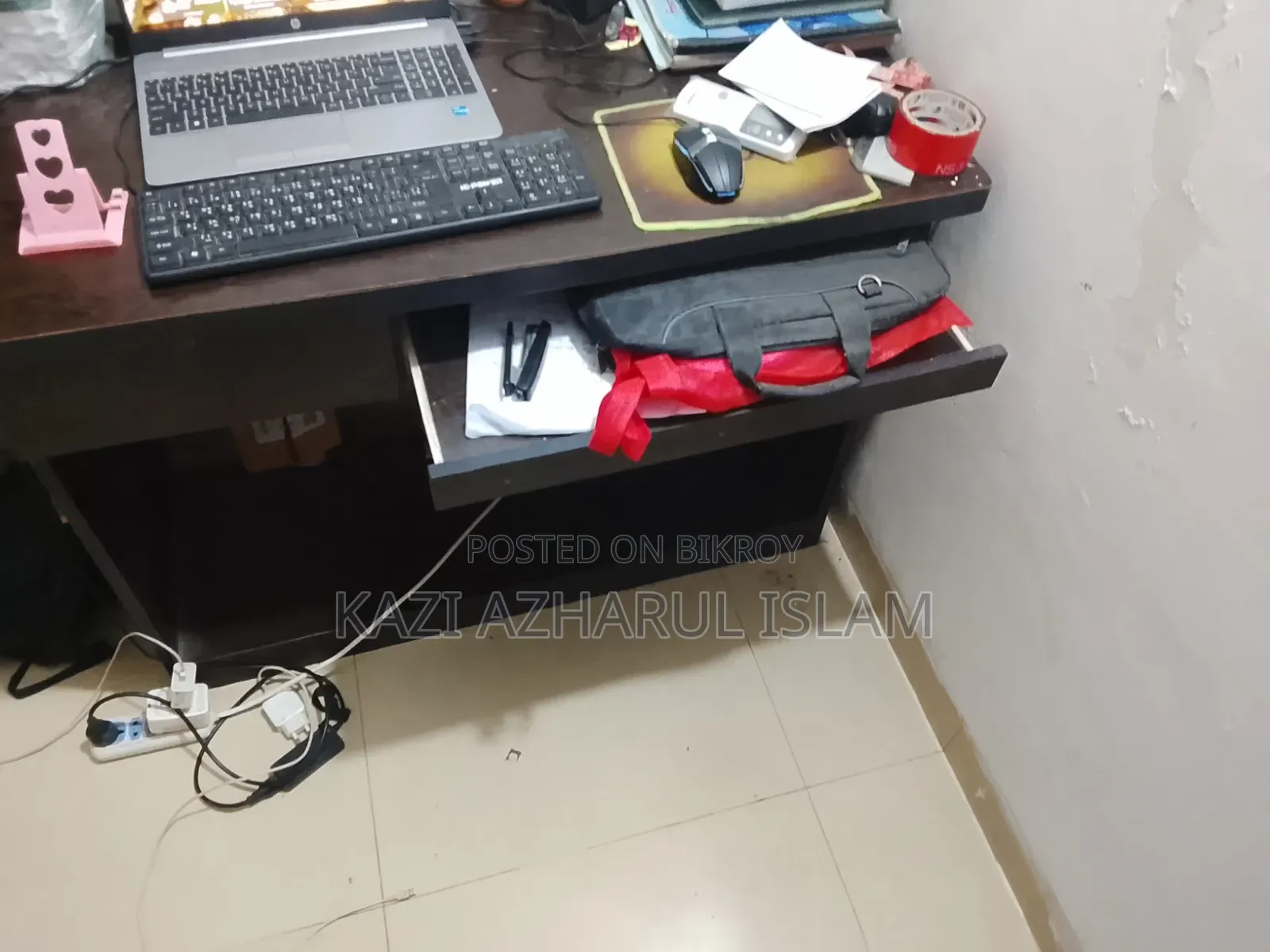 PC and Study Desk