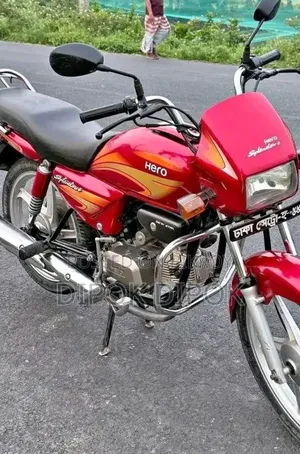 Hero Splendor Plus 2018 Red