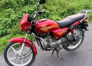 Hero Splendor Plus 2018 Red
