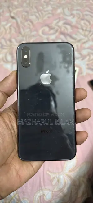অ্যাপল আইফোন এক্সএস ৬৪ জিবি ব্ল্যাক