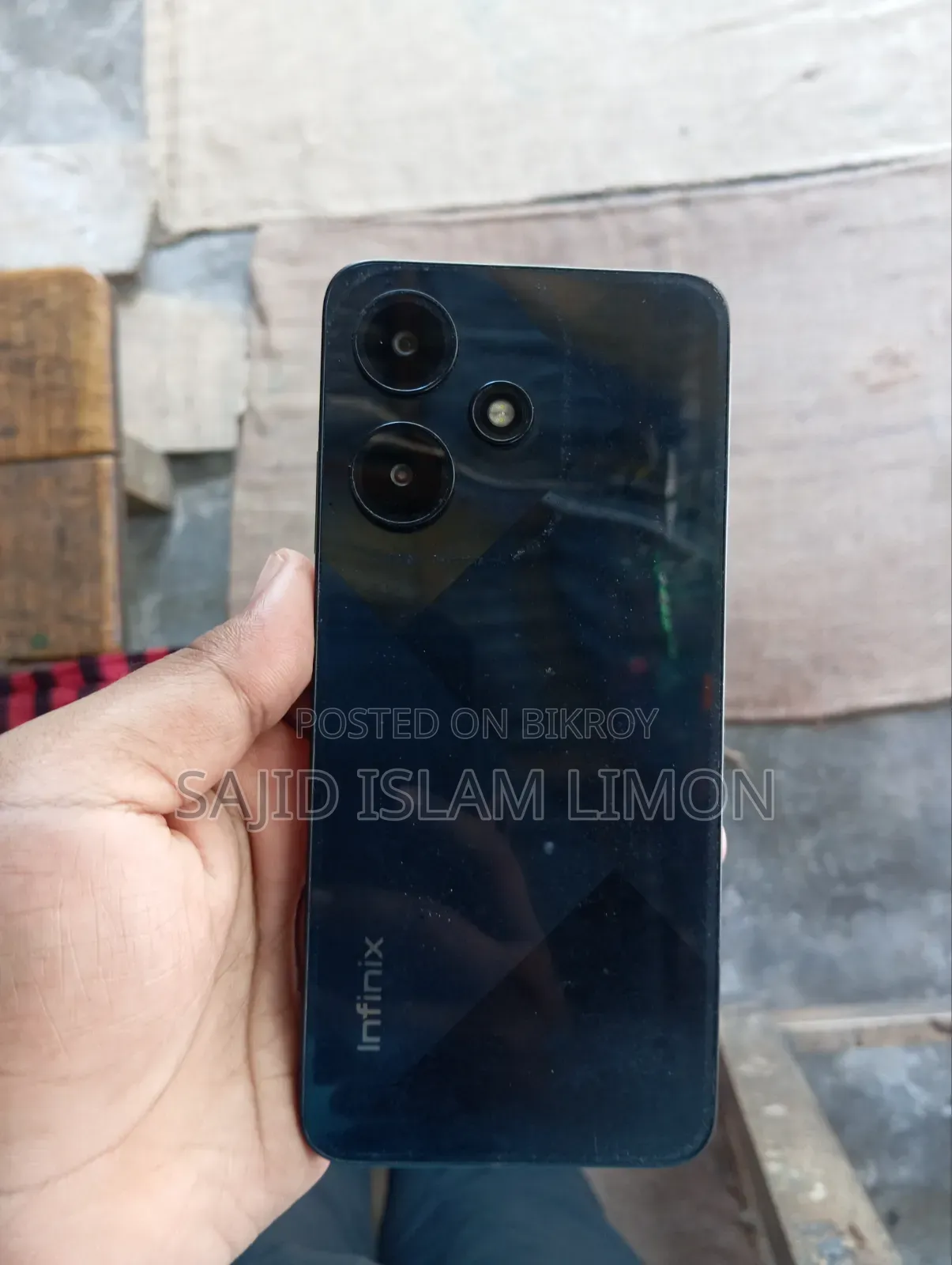 Infinix Hot 30i 128 GB Black