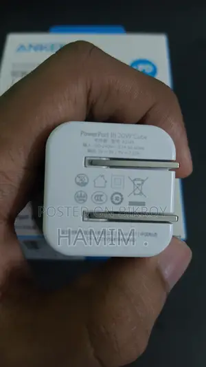 অ্যাঙ্কার ২০ ওয়াট কিউব চার্জার