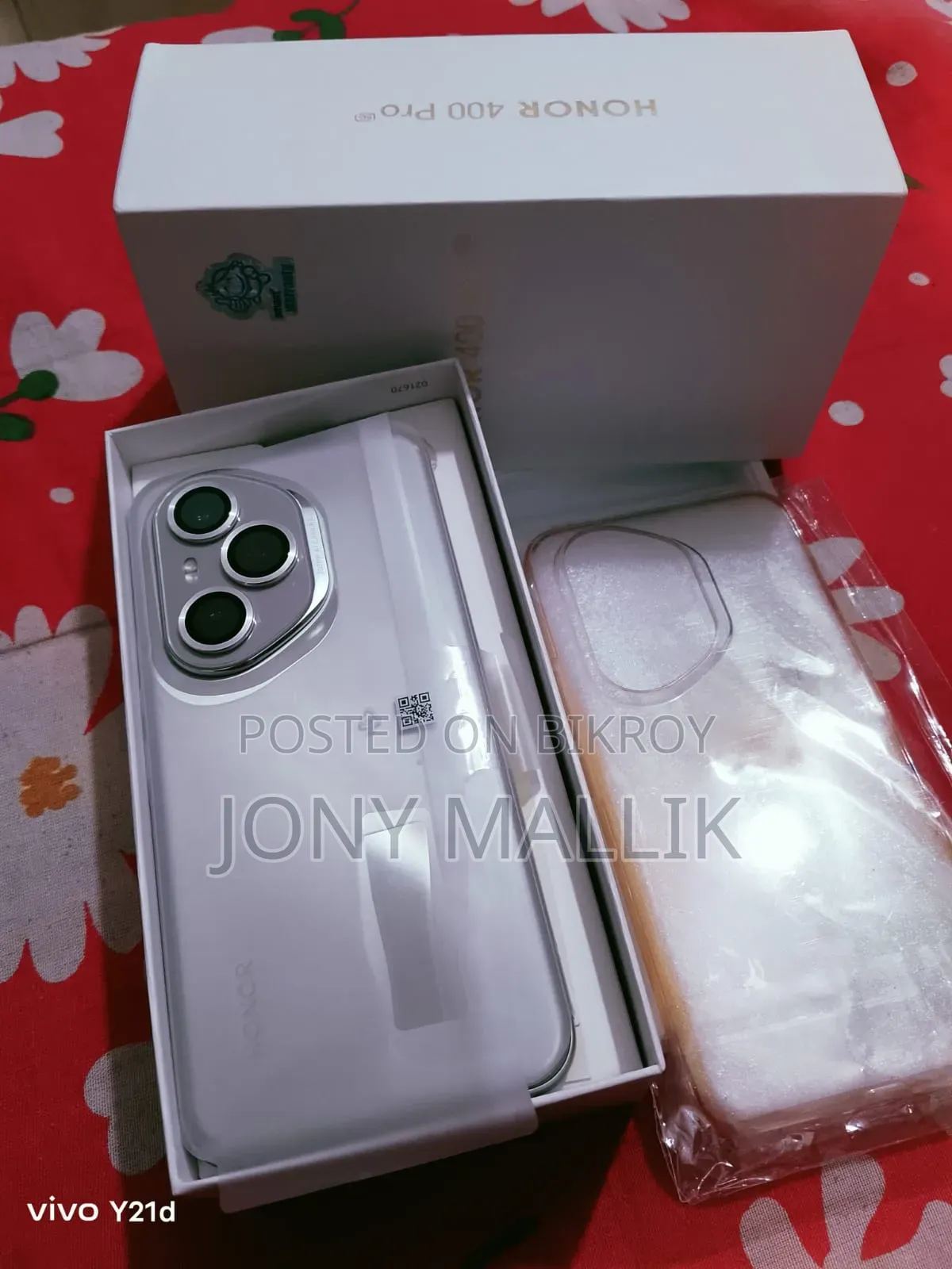 Honor 400 Pro 512 GB Gray