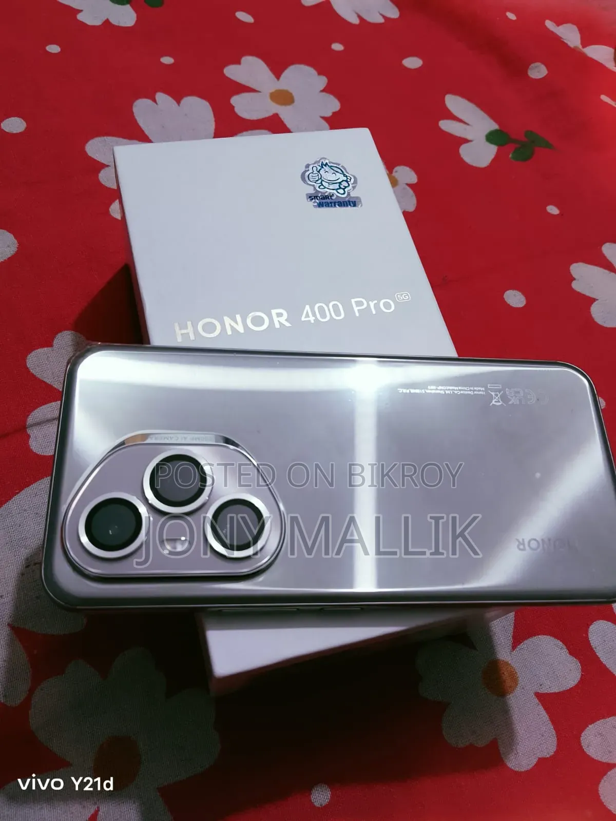 Honor 400 Pro 512 GB Gray
