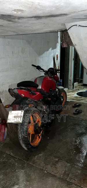 Yamaha FZ 2014 Red