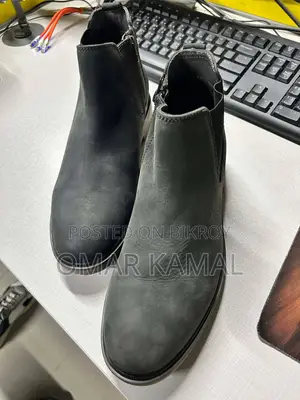 100% Genuine Leather Chelsea Boots | Like New | Only 2-3 Times Worn