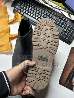 100% Genuine Leather Chelsea Boots | Like New | Only 2-3 Times Worn