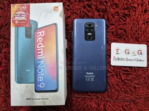 Xiaomi Redmi Note 9 64 GB Blue