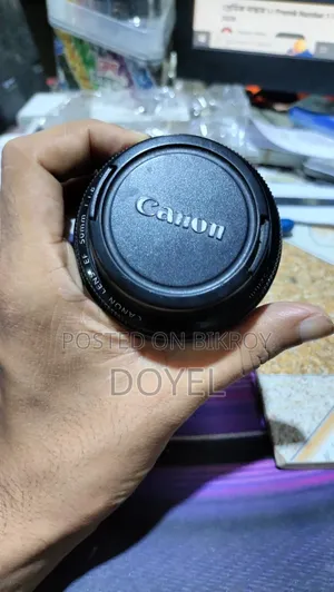 Canon DSLR Camera Lens