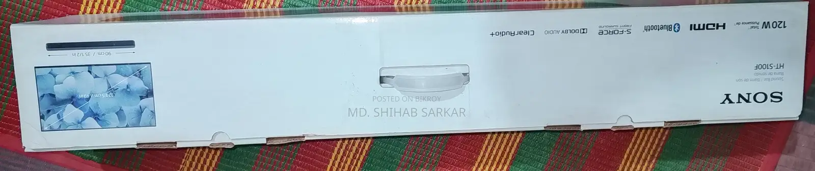 সনি এইচটি-এস১০০এফ সাউন্ড বার