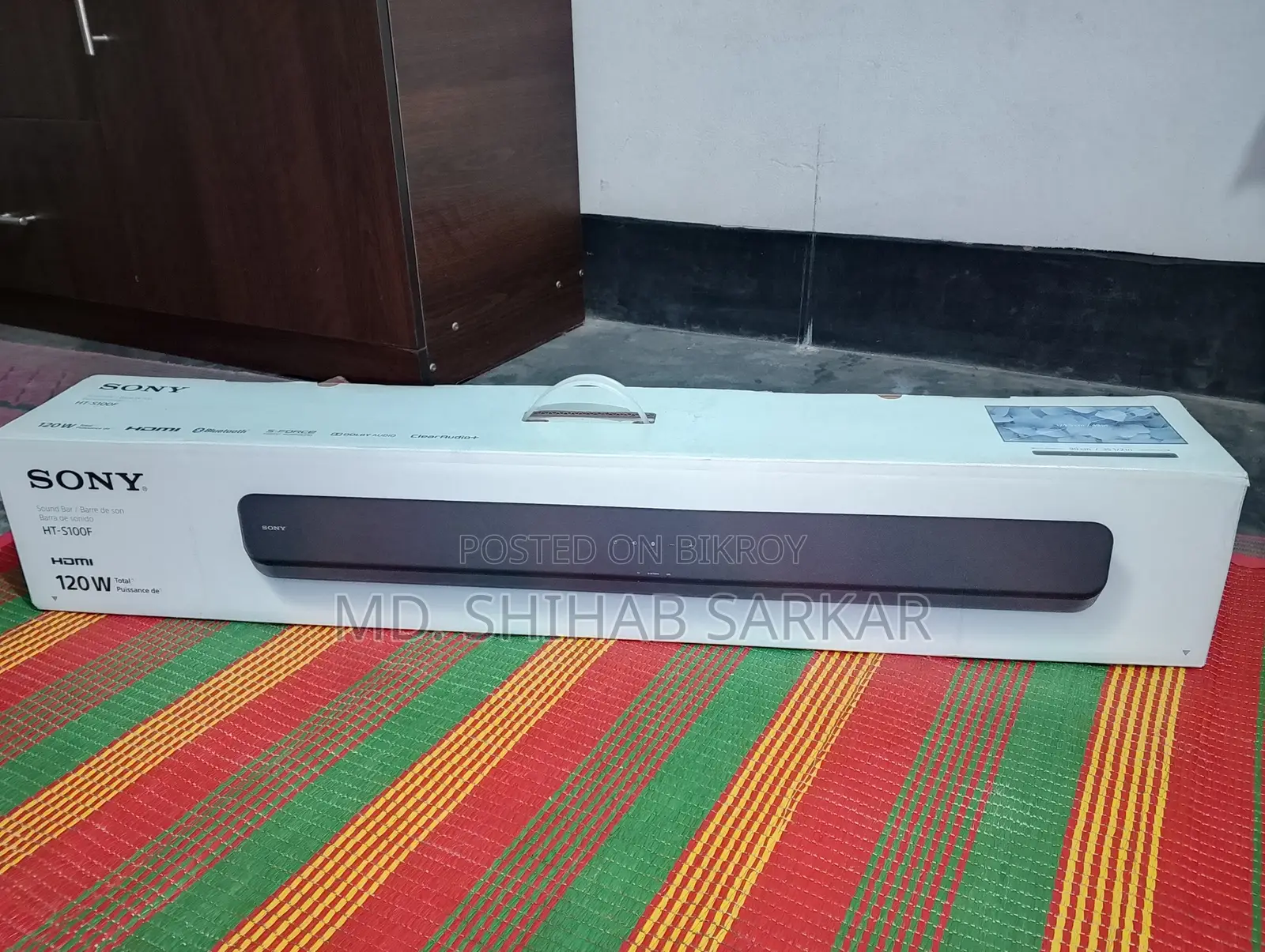 সনি এইচটি-এস১০০এফ সাউন্ড বার