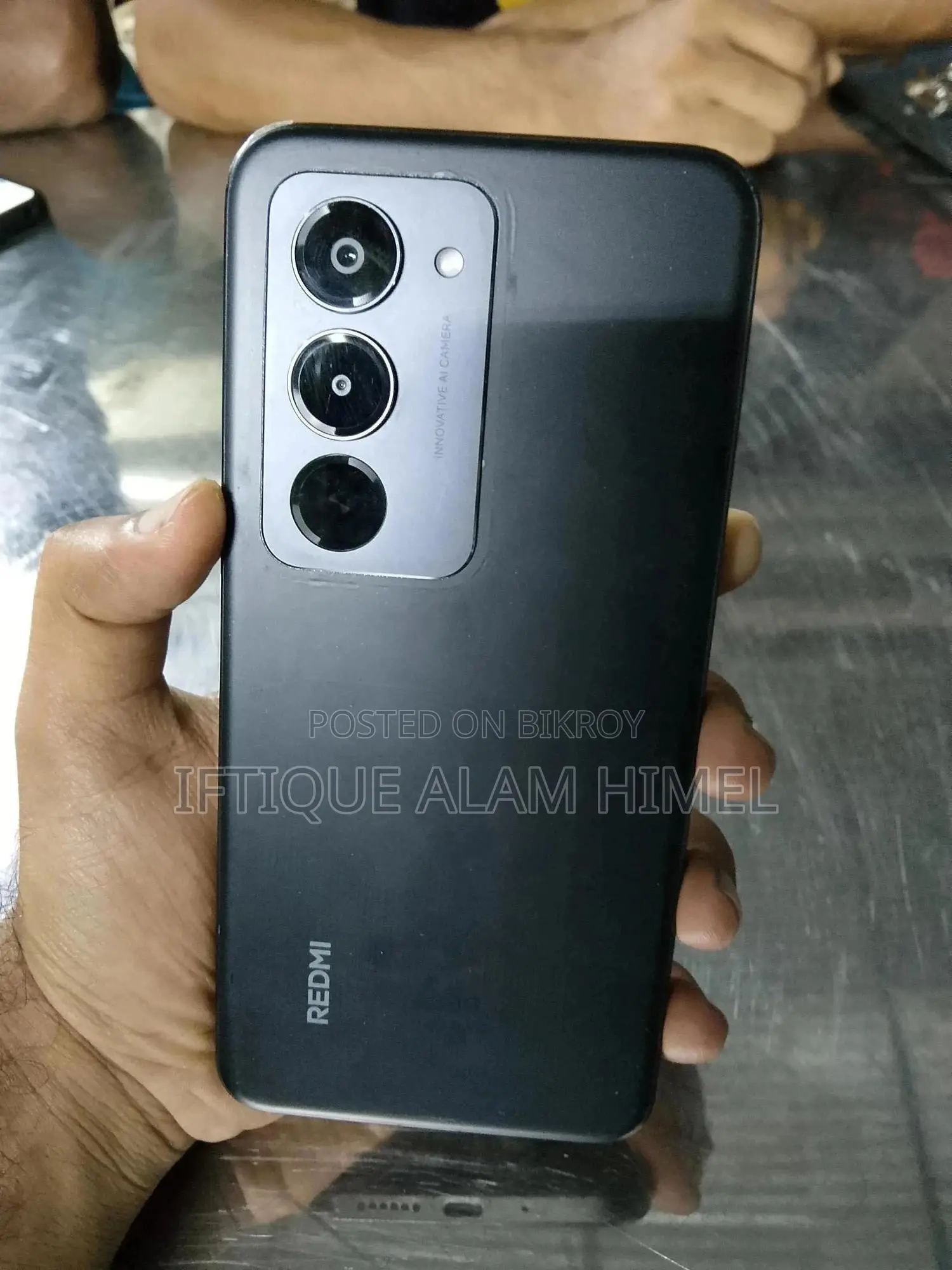 শাওমি রেডমি ১৫ ১২৮ জিবি ব্ল্যাক