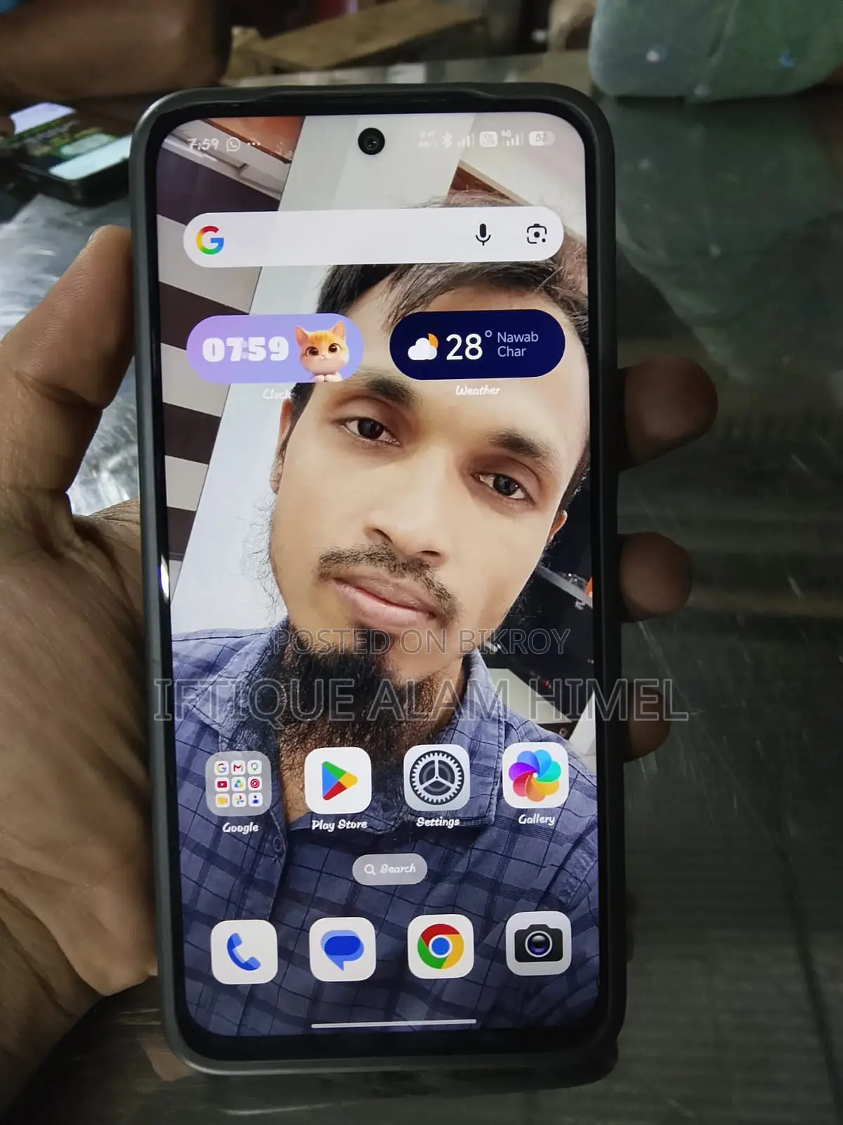 শাওমি রেডমি ১৫ ১২৮ জিবি ব্ল্যাক