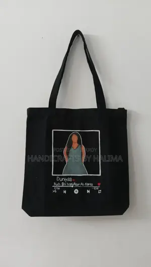Hand Painted Waterproof Color Tote Bag