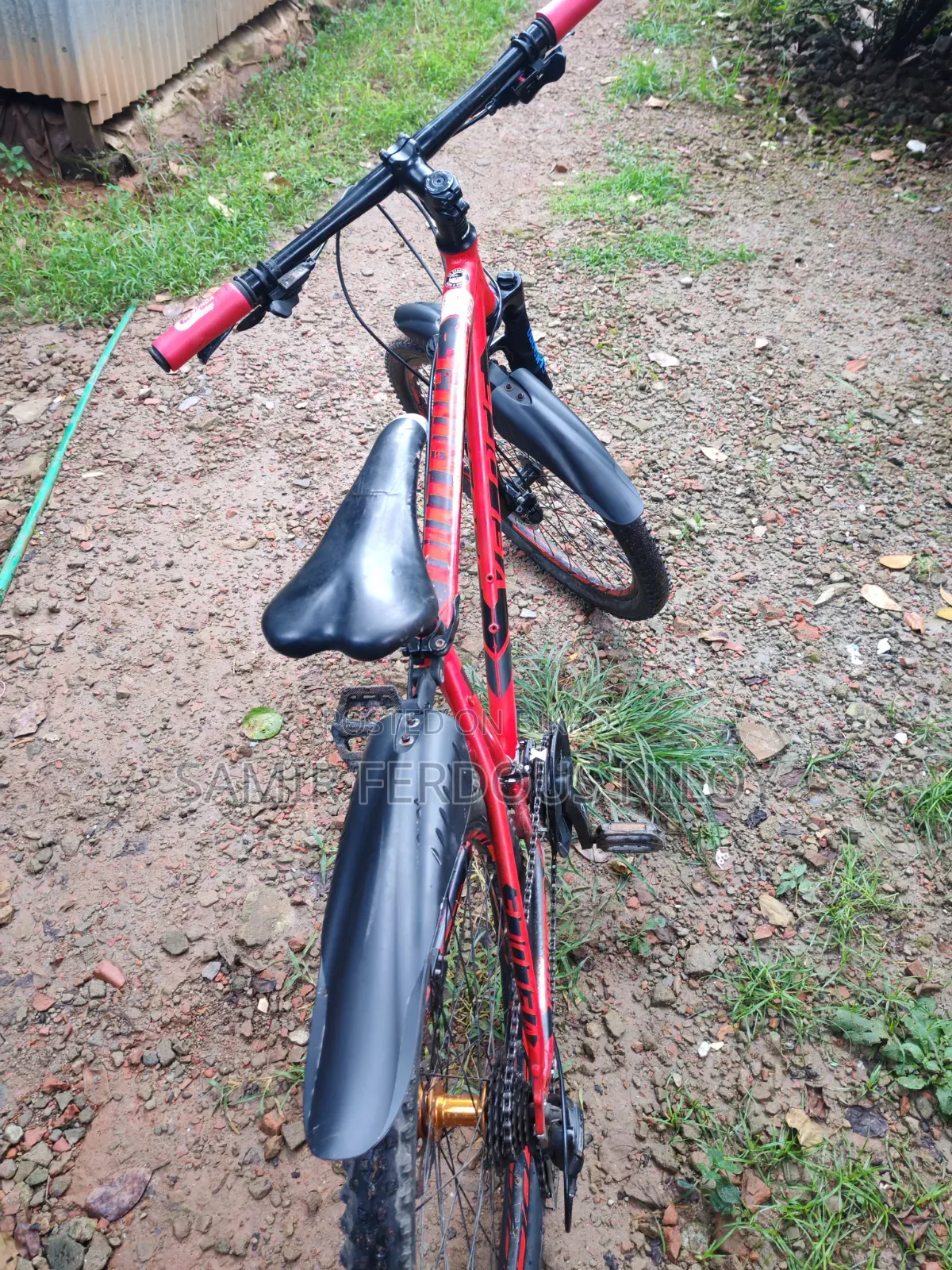Veloce 602–Aluminium Frame, Oil Disc Brake (Used, Excellent Condition)