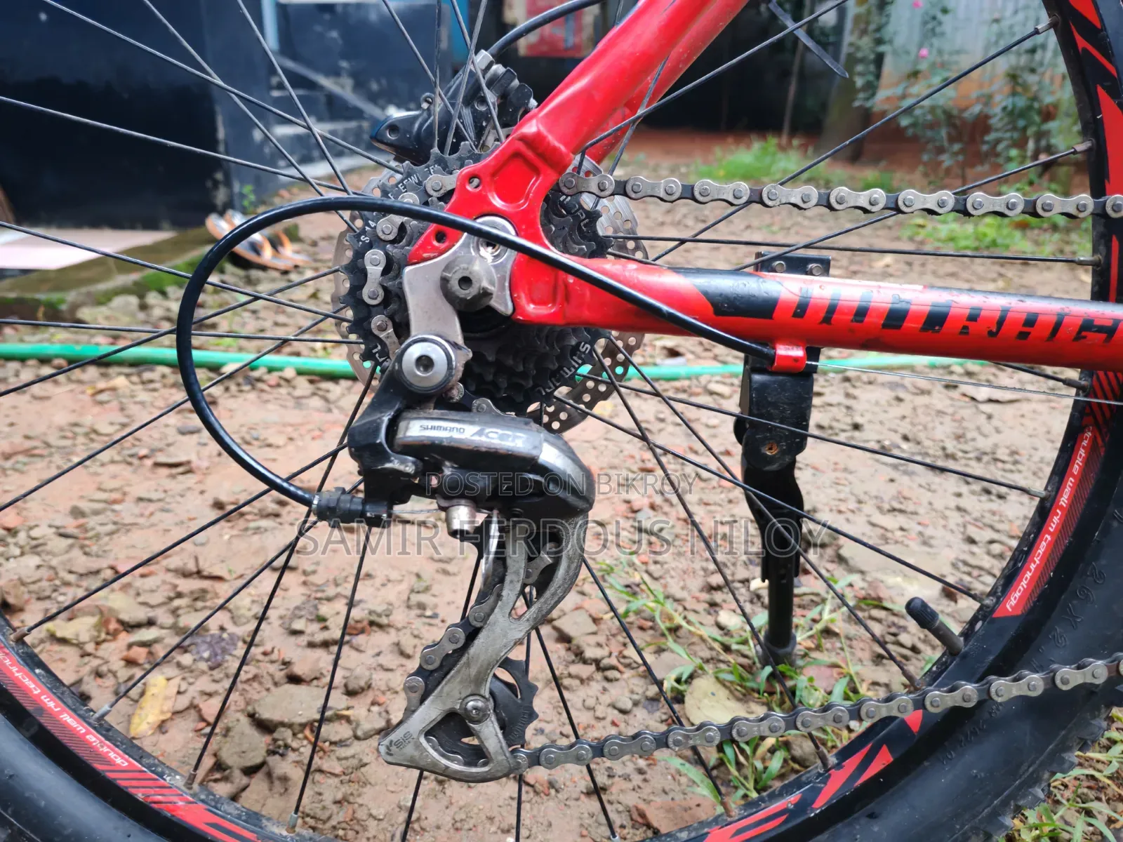 Veloce 602–Aluminium Frame, Oil Disc Brake (Used, Excellent Condition)