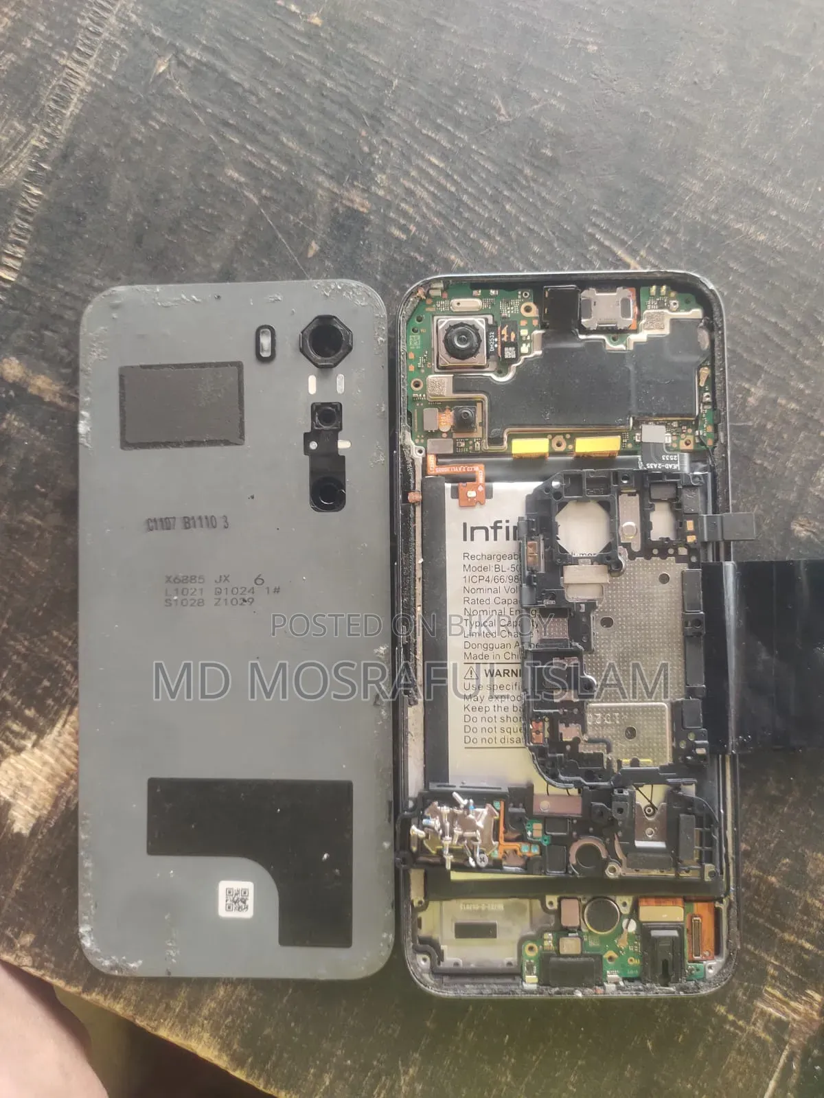 ইনফিনিক্স হট ৬০ প্রো ২৫৬ জিবি কালো