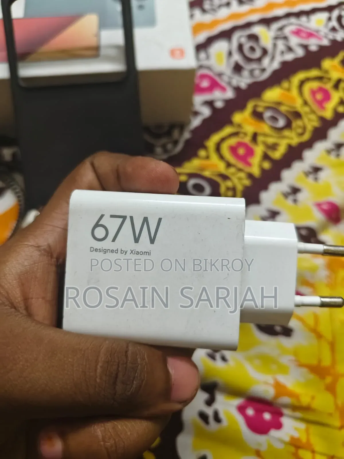 শাওমি রেডমি নোট ১৩ প্রো ২৫৬ জিবি কালো