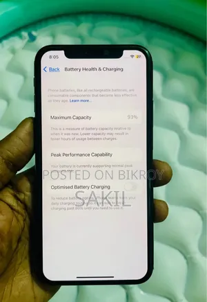 Apple iPhone X 256 GB Black
