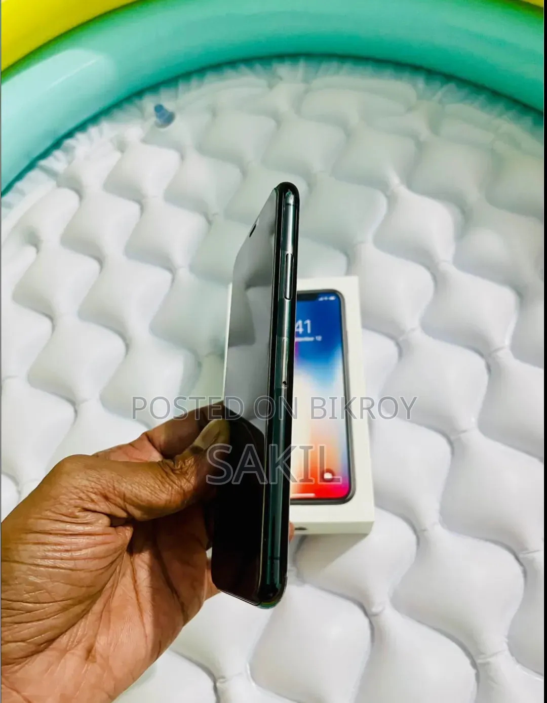 Apple iPhone X 256 GB Black