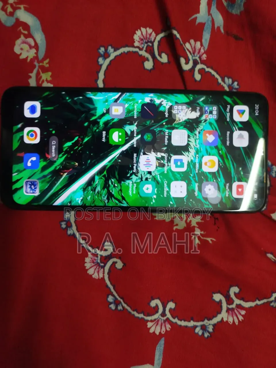 অপ্পো এ১৫ ৩২ জিবি ব্লু