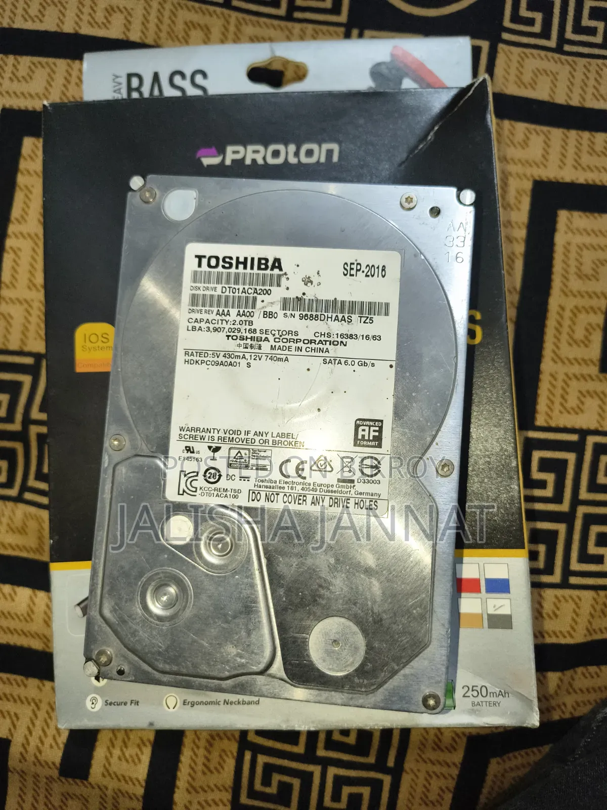 Desktop Hard Disk