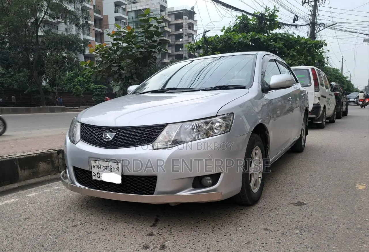 Toyota Allion 2009 Silver