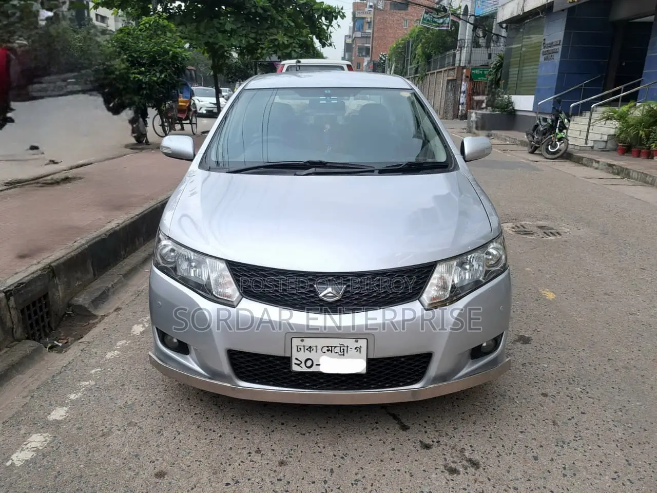 Toyota Allion 2009 Silver