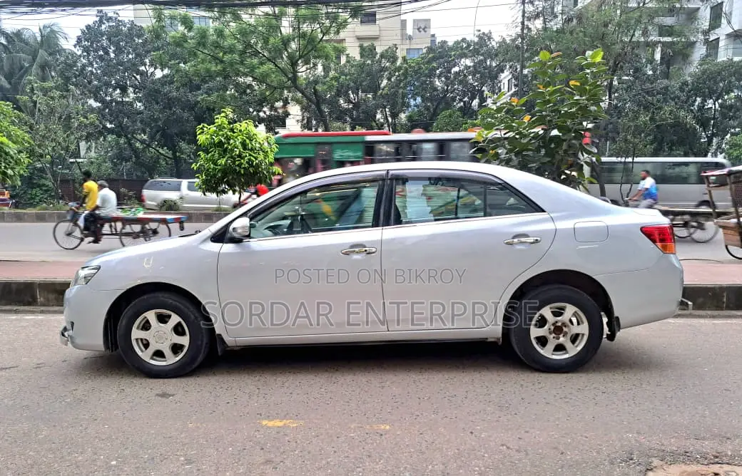 Toyota Allion 2009 Silver