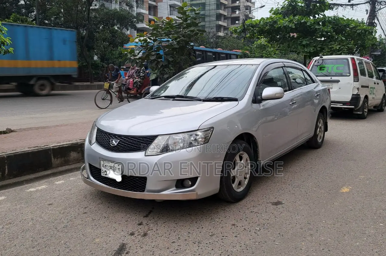 Toyota Allion 2009 Silver