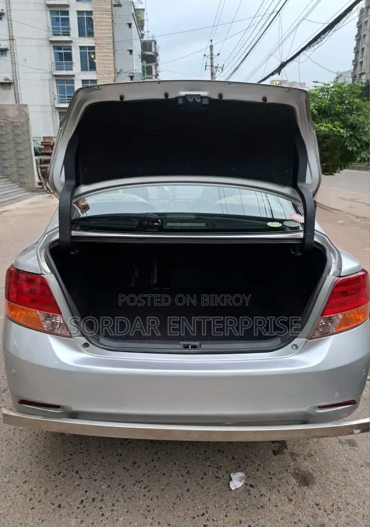 Toyota Allion 2009 Silver