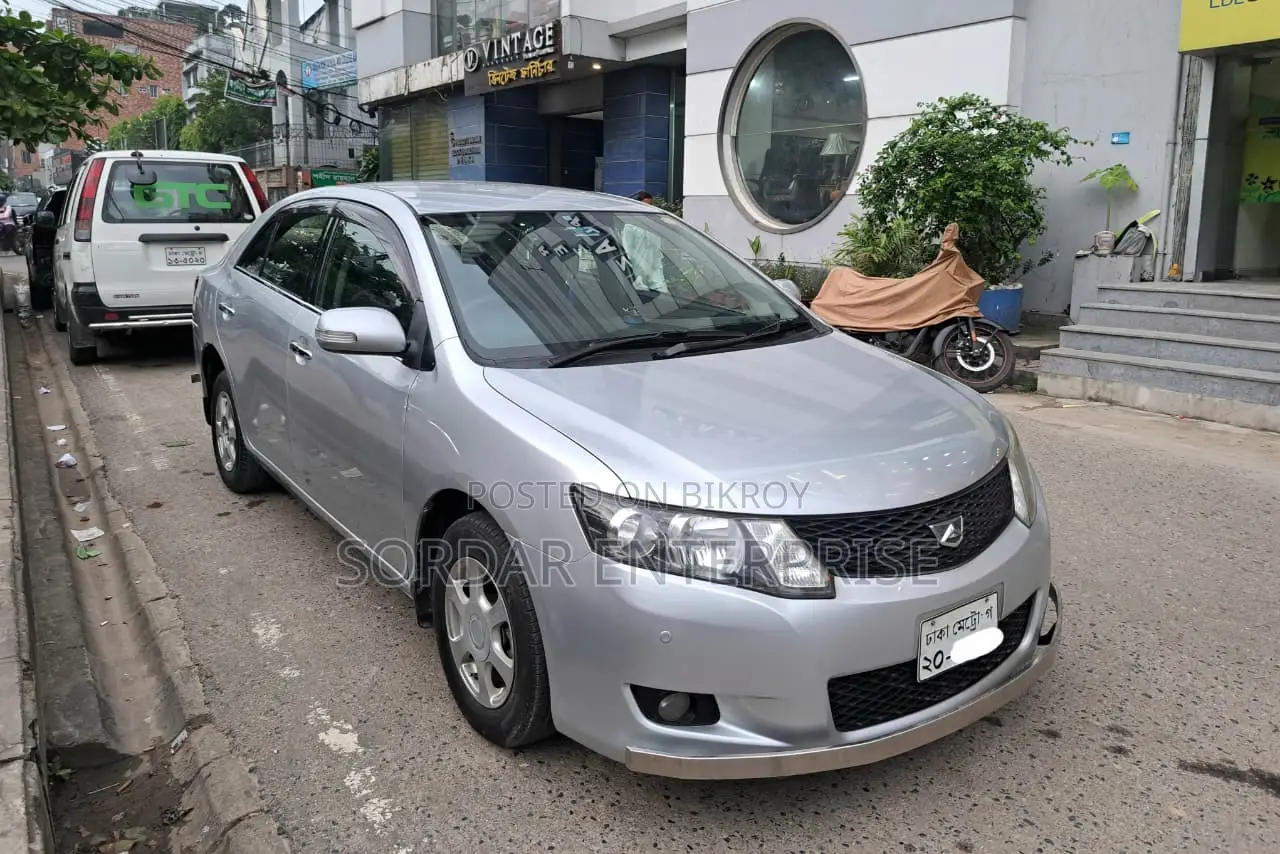 Toyota Allion 2009 Silver