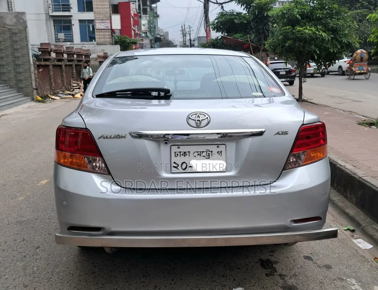 Toyota Allion 2009 Silver
