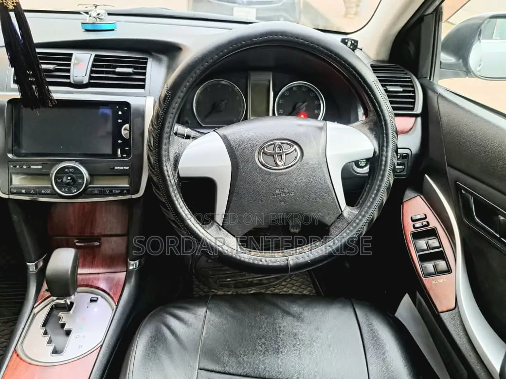 Toyota Allion 2009 Silver
