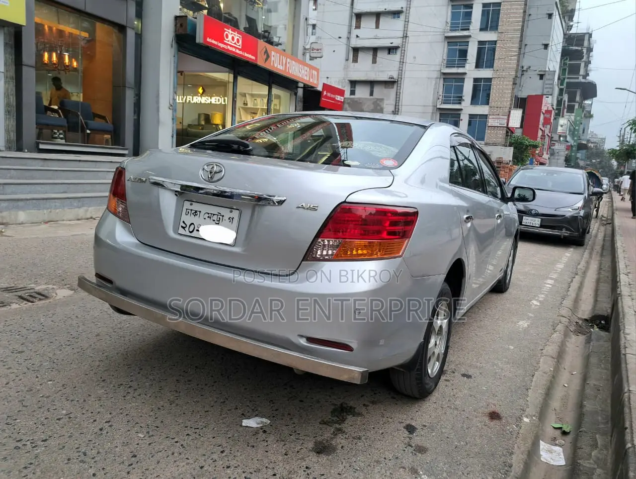 Toyota Allion 2009 Silver