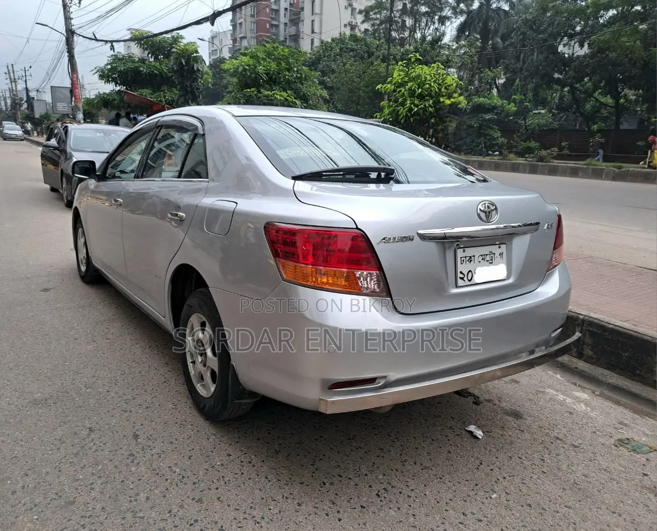 Toyota Allion 2009 Silver