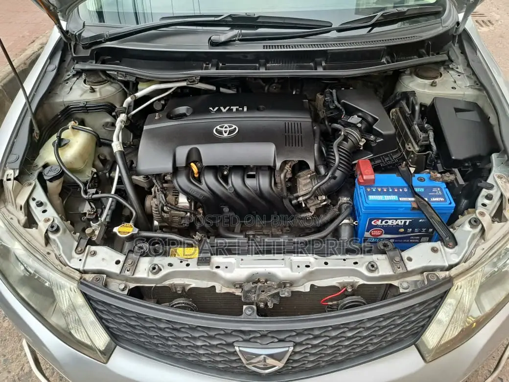 Toyota Allion 2009 Silver