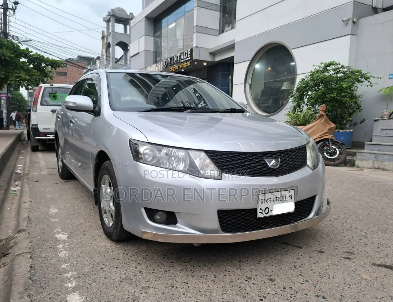Toyota Allion 2009 Silver