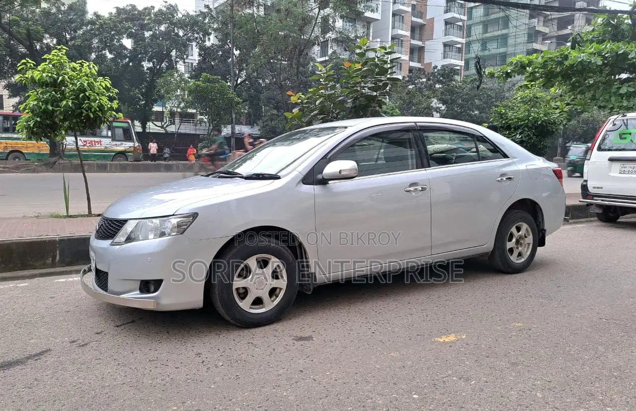 Toyota Allion 2009 Silver