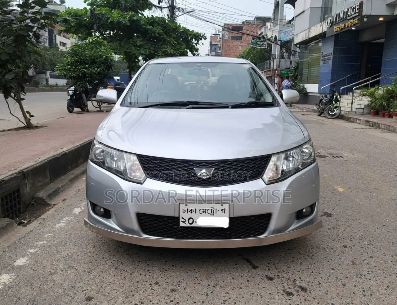 Toyota Allion 2009 Silver