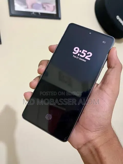 স্যামসাং গ্যালাক্সি এ৭৩ ৫জি ১২৮ জিবি সাদা