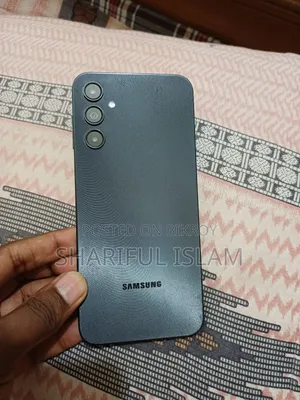 স্যামসাং গ্যালাক্সি এ১৪ ৫জি ১২৮ জিবি কালো