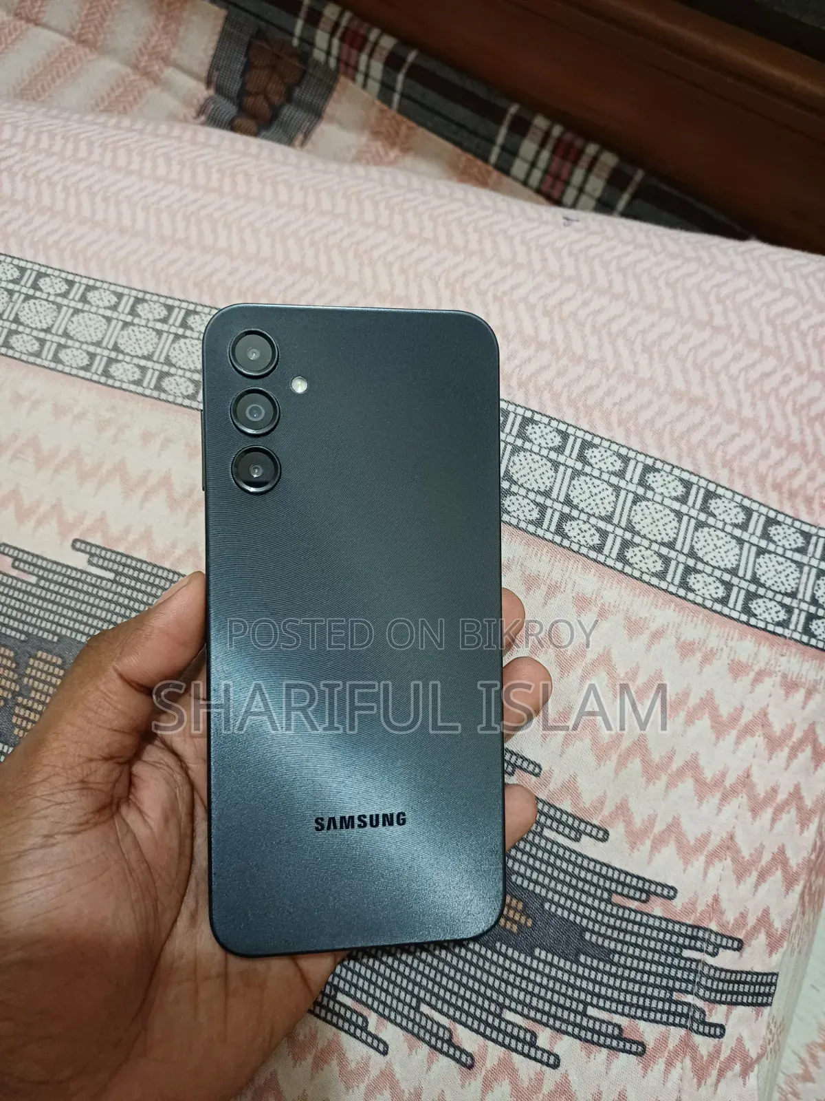 স্যামসাং গ্যালাক্সি এ১৪ ৫জি ১২৮ জিবি ব্ল্যাক