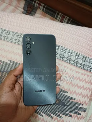 স্যামসাং গ্যালাক্সি এ১৪ ৫জি ১২৮ জিবি ব্ল্যাক